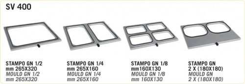 Tálcazáró gép - Lavezzini SV400