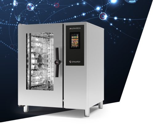 Alphatech sütő - Synapsy 062 6xGN2/1