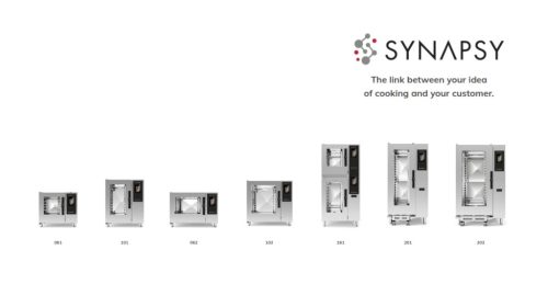 Alphatech sütő - Synapsy 161 6xGN1/1 + 10xGN1/1