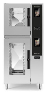 Alphatech sütő - Synapsy 161 6xGN1/1 + 10xGN1/1