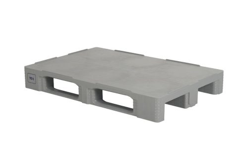 Műanyag rekeszek, ládák, raklapok - Zárt rakodófelületű élelmiszeripari műanyag raklap