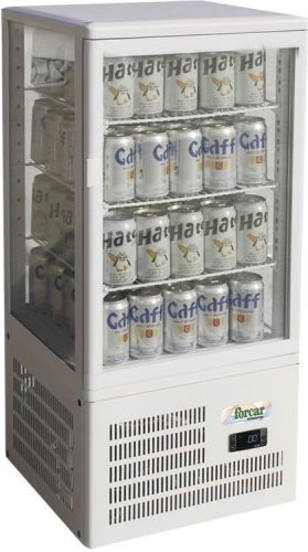 Hűtővitrin - Forcar TCBD68