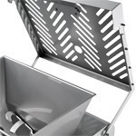 Ipari húsdaráló - La Felsinea TCM 90 VERT 5Hp kombinált húsmixer és daráló