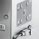 Ipari húsdaráló - La Felsinea TCM 90 VERT 5Hp kombinált húsmixer és daráló