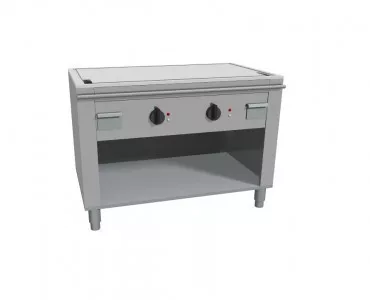 Teppanyaki grill - CASTA elektromos  2 fűtőegységgel