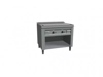 Teppanyaki grill - CASTA gázüzemű  2 fűtőegységgel