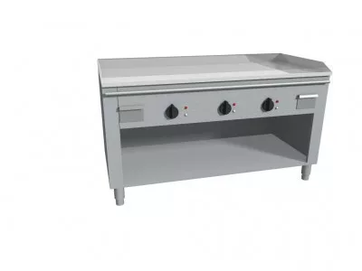 Teppanyaki grill - CASTA elektromos  3 fűtőegységgel