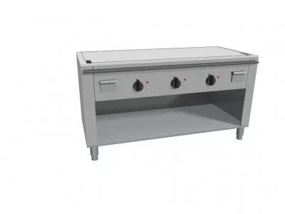 Teppanyaki grill - CASTA elektromos  3 fűtőegységgel