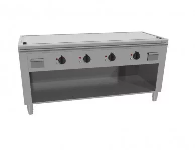 Teppanyaki grill - CASTA elektromos  4 fűtőegységgel