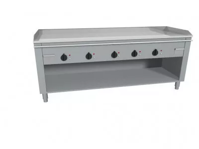 Teppanyaki grill - CASTA elektromos  5 fűtőegységgel