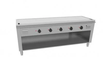 Teppanyaki grill - CASTA elektromos  5 fűtőegységgel