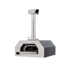   Ipari pizzasütő - Prismafood Titan 4 gázüzemű és fatüzelésű