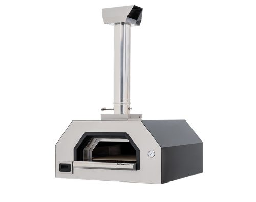 Ipari pizzasütő - Prismafood Titan 4 gázüzemű és fatüzelésű