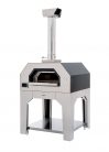 Ipari pizzasütő - Prismafood Titan 4 gázüzemű és fatüzelésű