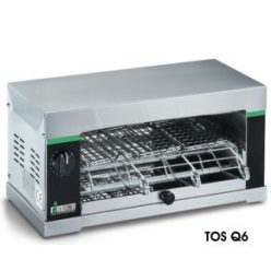   Ipari kenyérpirító - LA FELSINEA 6 szeletes quartz fűtőszállal