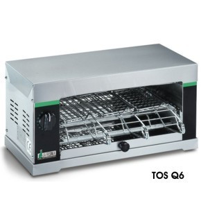 Ipari kenyérpirító - LA FELSINEA 6 szeletes quartz fűtőszállal