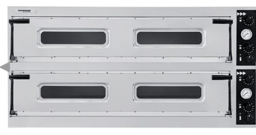 Ipari pizzasütő Prismafood TRAYS 66L