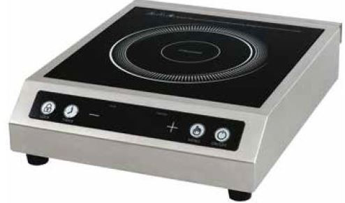 Ipari indukciós főzőlap - AMITEK TT350 touch 