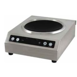 Ipari indukciós főzőlap - AMITEK TT350W touch WOK 