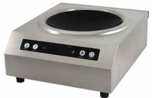 Indukciós wok sütő - AMITEK TT500W touch