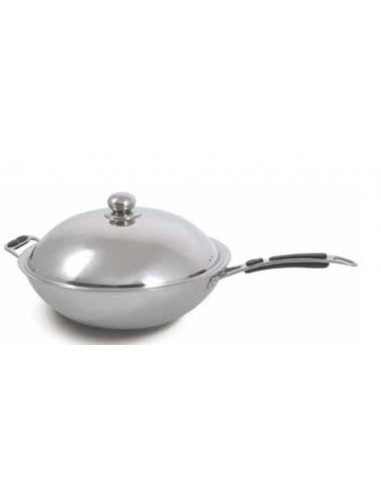 Indukciós wok sütő - AMITEK TT500W touch