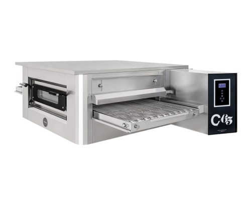 Ipari pizzasütő - Prismafood Tunnel C/65 gázüzemű alagút