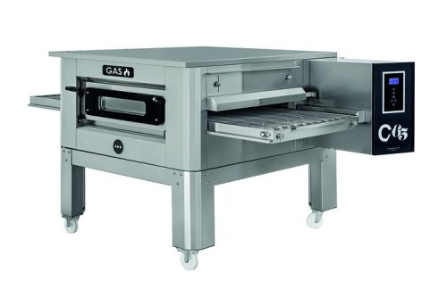 Ipari pizzasütő - Prismafood Tunnel C/50 gázüzemű alagút