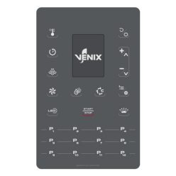 Konvekciós sütő - VENIX Vertex 3  GN 2/3-as edényekhez 