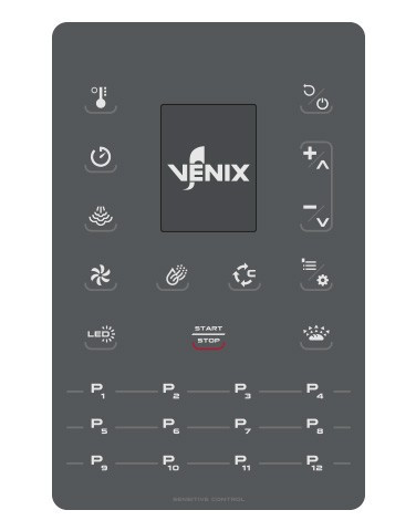 Konvekciós sütő - VENIX Vertex 3  GN 2/3-as edényekhez 