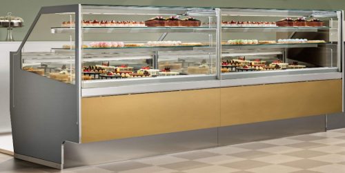 Süteményes hűtő  - FB Ranieri Virna FVS 2.1