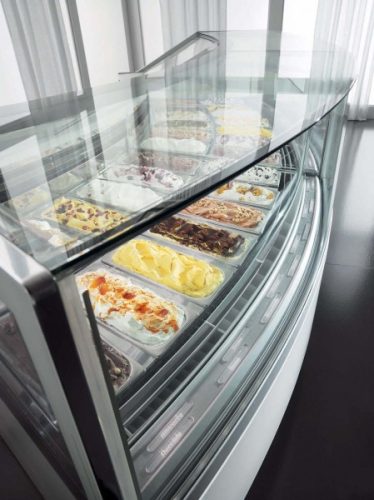 Fagylaltpult FB Ranieri Virna G9