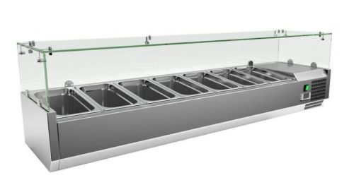 Feltéthűtő - 7xGN1/3 160 cm