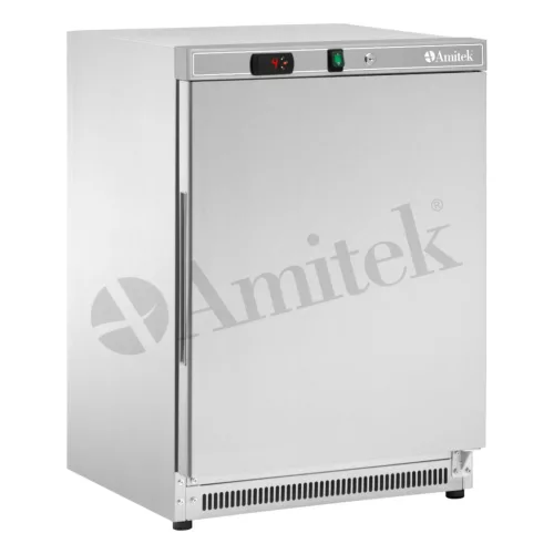 Ipari hűtőszekrény - Amitek akm200rss 140 literes