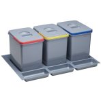 Beépíthető hulladékgyűjtő