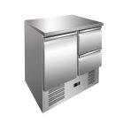 Hűtött munkaasztal