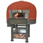 Fatüzelésű pizzakemence