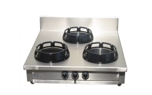 Kínai wok - 3 égős Casta CC03 