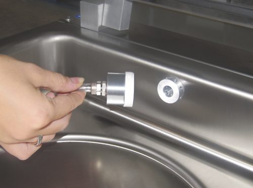 Kamrás vákuumcsomagoló gép - Lavezzini Lcx 450