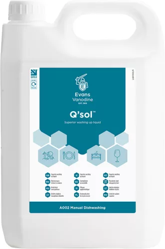 EVANS tisztítószer - Qsol 5 liter