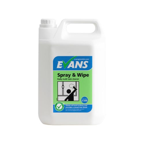 EVANS tisztítószer - Spray and Wipe 5 liter