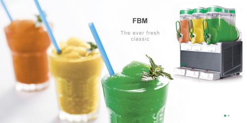 Jégkásagép - Bras FBM 1