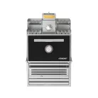 Josper HJX Pro S80-W Small faszenes grill kemence