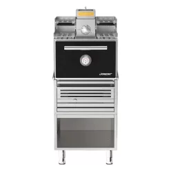 Josper HJX Pro S80-WT Small faszenes grill kemence