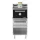 Josper HJX Pro S80-WT Small faszenes grill kemence
