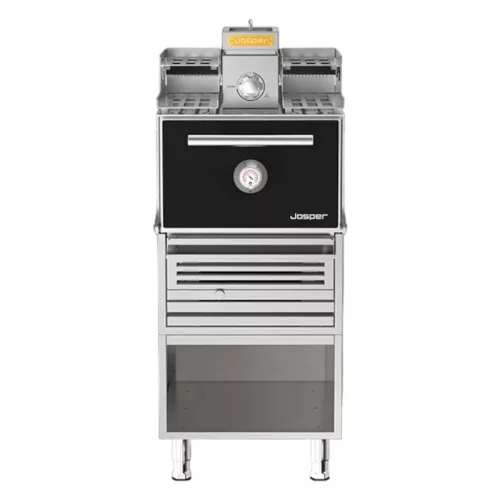 Josper HJX Pro S80-WT Small faszenes grill kemence