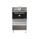Josper HJX Pro L175-WT Large faszenes grill kemence