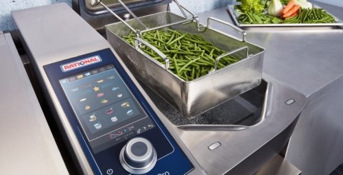 Rational iVario Pro - 2-S multifunkcionális főzőberendezés