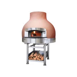 Morello Forni fatüzelésű pizzakemence - L/LP széria