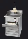 Pizzarella Morello Forni - Félautoma pizzatészta formázó gép