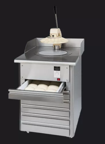Pizzarella Morello Forni - Félautoma pizzatészta formázó gép